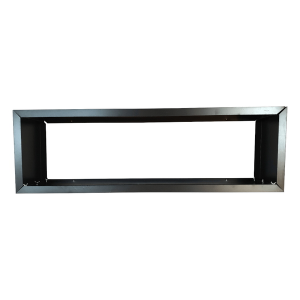 Black Metal Planter Medium Planters & Vases