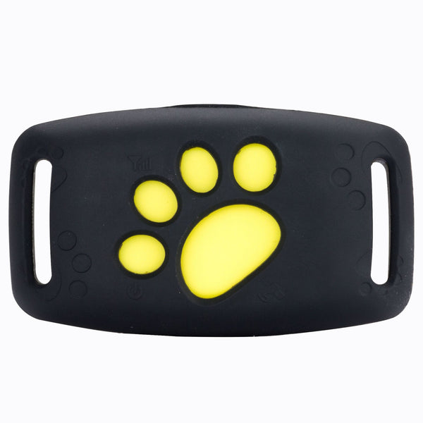 Black Real Time Pet Tracker Locator Magnetic Charging Multi Mode Positioning For Dogs & Cats Gps