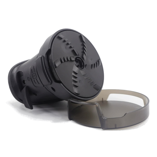 Elosung Black Rechargeable Electric Ice Scraper Handheld Windshield Defroster Ice Scrapers & Snow Brushes