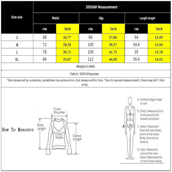 Elosung Black Wrap Front Shorts Skirt Women's Summer High Waist Tie Skirts