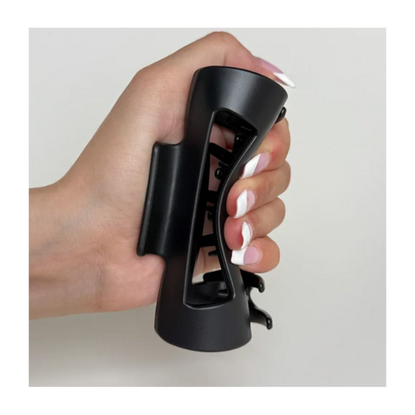 Food Grade Silicone Hair Clip For Women Shark Soft And Anti Collision Styling Tool Hair Accessories