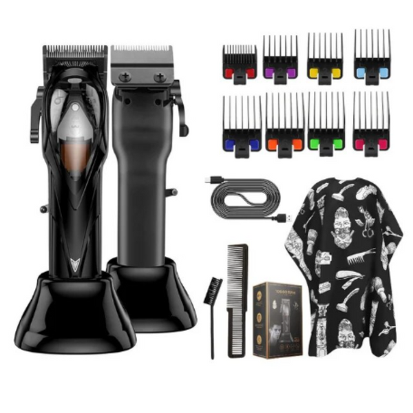 Professional Hair Clipper Rechargeable Trimmer For Men Shaver Beard Cutting Machine Barber