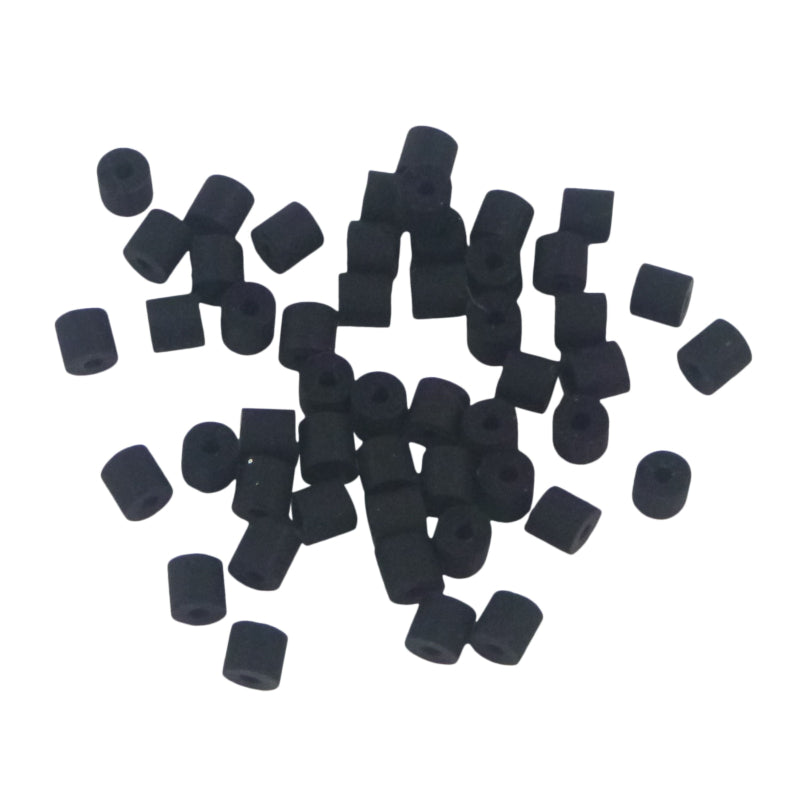 Artizan Skirt Collar Black Qty 50 Baits & Lures