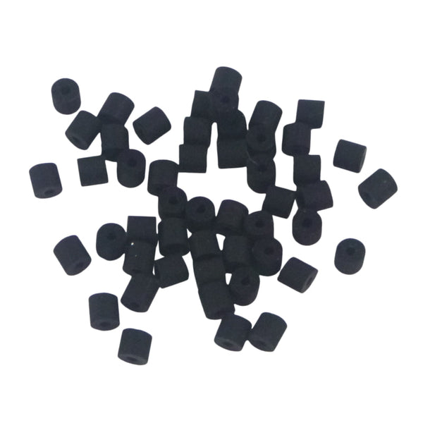 Artizan Skirt Collar Black Qty 50 Baits & Lures