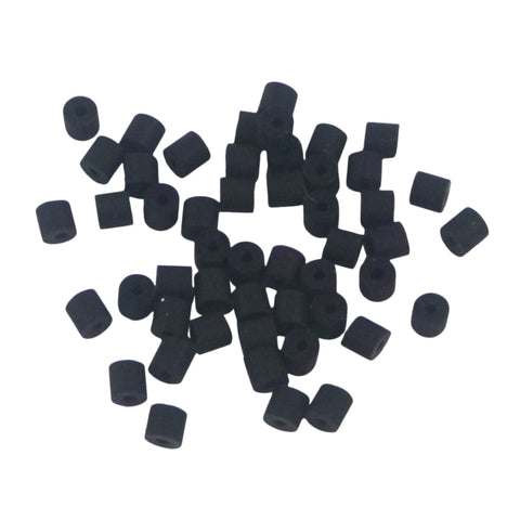 Artizan Skirt Collar Black Qty 50 Baits & Lures