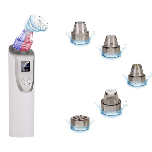 Electric Suction Rechargeable Vacuum Blackhead Remover Facial Cleaner Skin Care Facial Cleansing Devices
