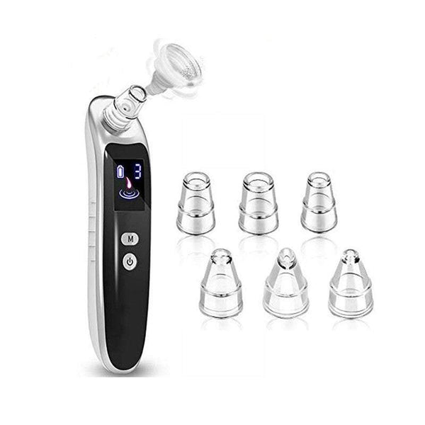 Face Treatments Blackhead Remover With Lcd Display Electric Facial Cleaner Facial Cleansing Devices