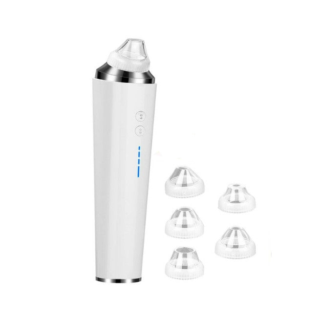 Blackhead Remover Vacuum Wifi 5.0Mp Visual Pore 20X Magnification Usb Rechargeable Electric Suction Facial Acne Extractor Tool Facial Cleansing Device