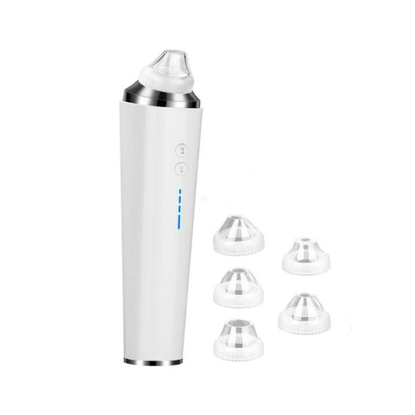 Blackhead Remover Vacuum Wifi 5.0Mp Visual Pore 20X Magnification Usb Rechargeable Electric Suction Facial Acne Extractor Tool Facial Cleansing Device