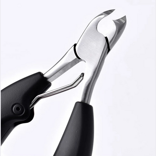 Black Toe Nail Clippers Correction Thick Nails Ingrown Toenails Nippers Cut Manicure & Pedicure Tools & Kits