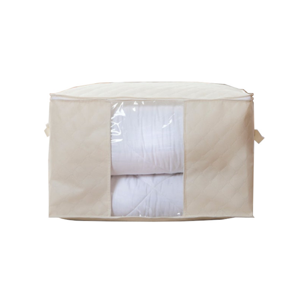 Blanket Quilt Storage Organiser Wardrobe Closet Organizer Bag Sock Toy Sundries Storage Bags