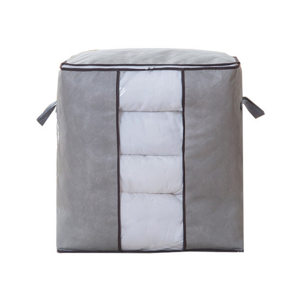 Blanket Quilt Storage Organiser Wardrobe Closet Organizer Bag Sock Toy Sundries Storage Bags
