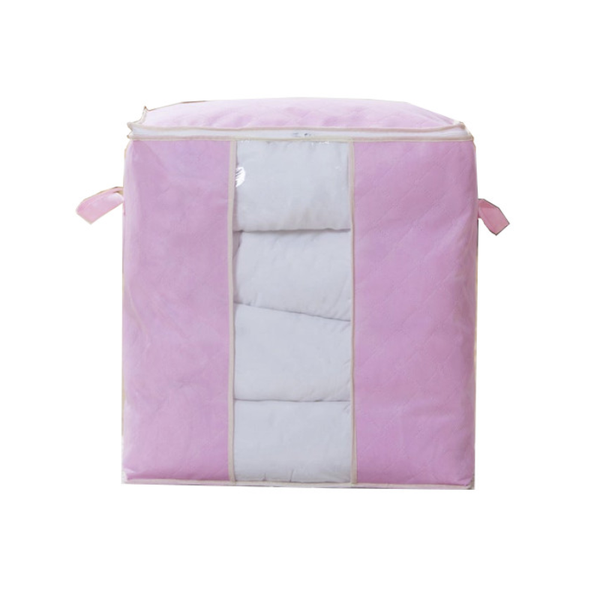Blanket Quilt Storage Organiser Wardrobe Closet Organizer Bag Sock Toy Sundries Storage Bags