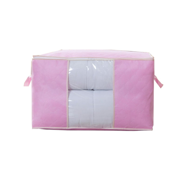 Blanket Quilt Storage Organiser Wardrobe Closet Organizer Bag Sock Toy Sundries Storage Bags