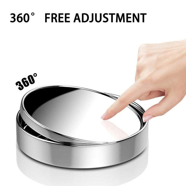 Vehicle Side Blind Spot Mini Car 360 Degree Mirrors