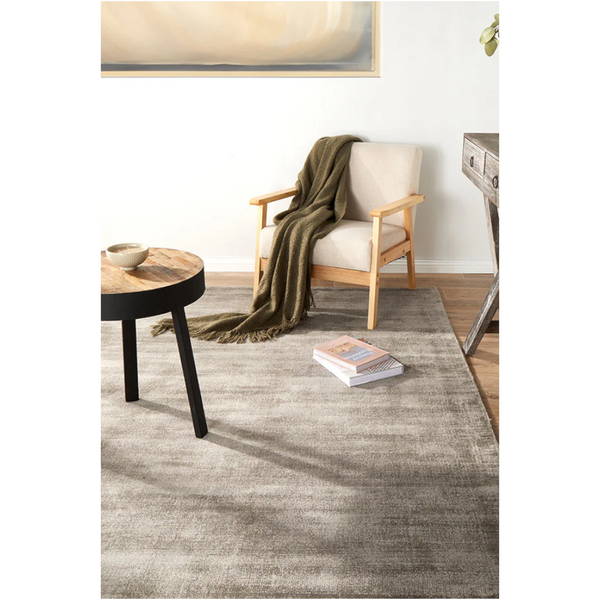Bliss Grey By Rug Culture 225X155cm Rectangle Rugs