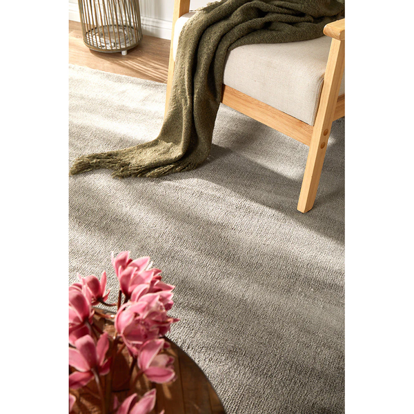Bliss Grey By Rug Culture 225X155cm Rectangle Rugs