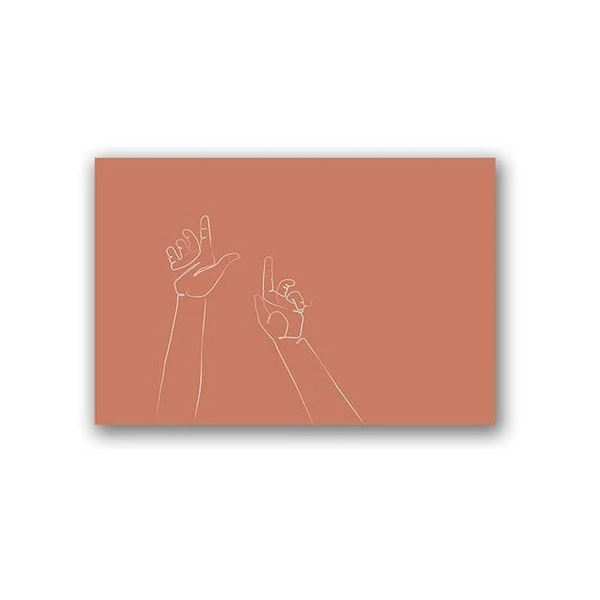 Bloom Canvas Modern Nordic Decor Wall Art Posters & Prints