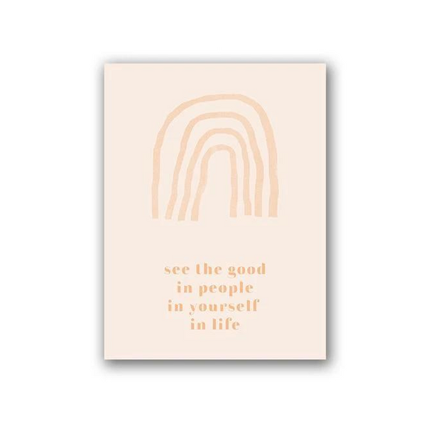 Bloom Canvas Modern Nordic Decor Wall Art Posters & Prints