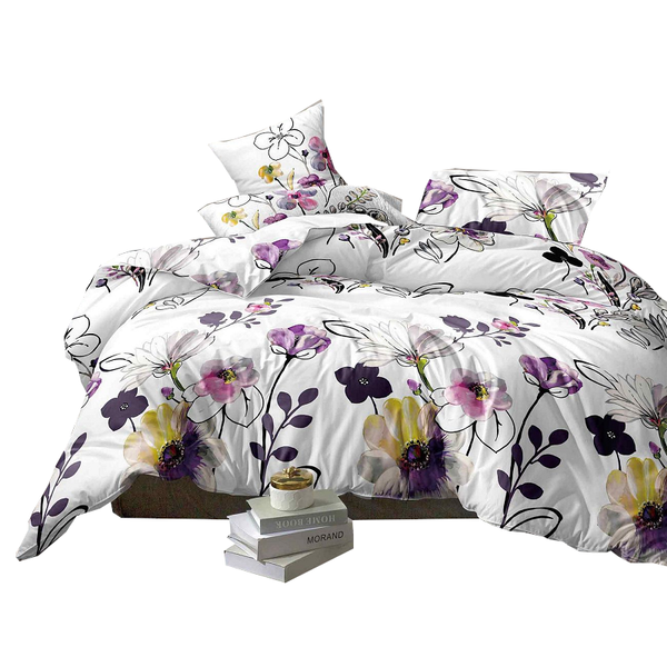 Fabric Fantastic Bloom Duvet Quilt Cover Set Quilt Covers