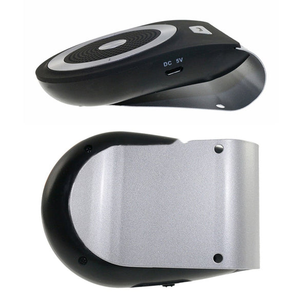 Bls Pro6 Sun Visor Clip Wireless Bluetooth V4.1 Handsfree Car Kit Speakerphone