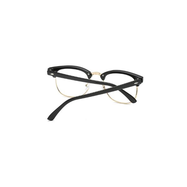 Blue Light Blocking Myopia Glasses Semi Rimless Lens Eyewear Frame 1 Eyeglass Frames