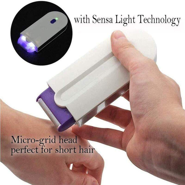 Electric Shavers Rechargeable Epilator Laser Hair Remover For Face And Body