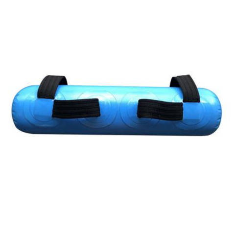 Blue 15Kg Aqua Bag Fitness Weightlifting Water Dumbbell
