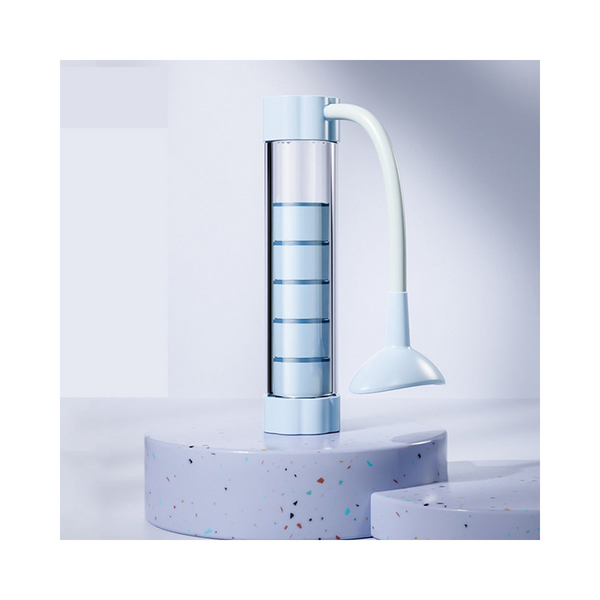 Blue Breathing Exerciser & Respiratory Muscle Trainer Lung Capacity Core Pelvic Floor Fitness Tool Other Health Care