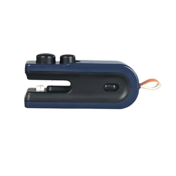 Blue Mini Sealing Machine 2 Piece Set Compact And Portable Ideal For Food Bag Vacuum Sealers