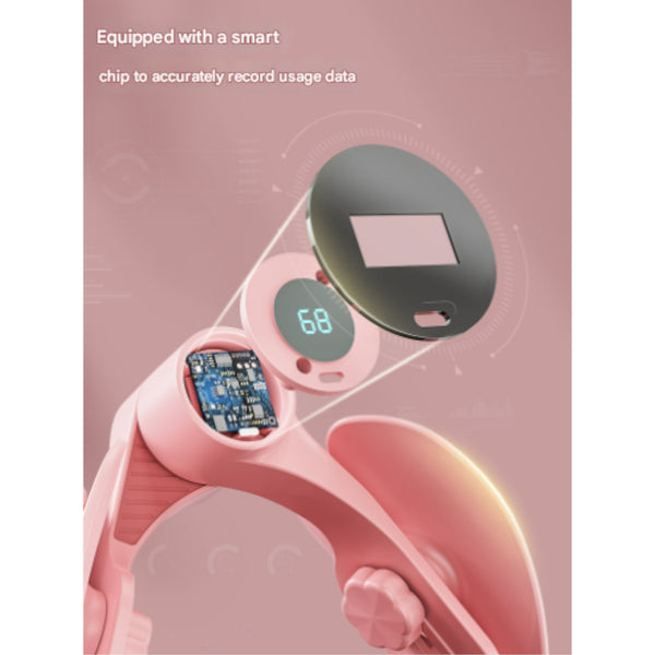 Blue Smart Kegel & Thigh Master With Counter Adjustable Pelvic Floor Strengthening Device For Women Inner Glute Toner Thigh Exercisers
