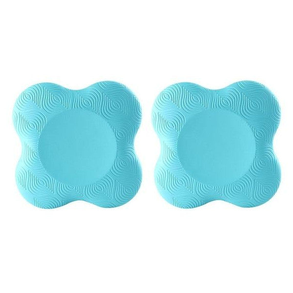 Blue Yoga Knee Pad Support For Pilates Exercise Yoga Props