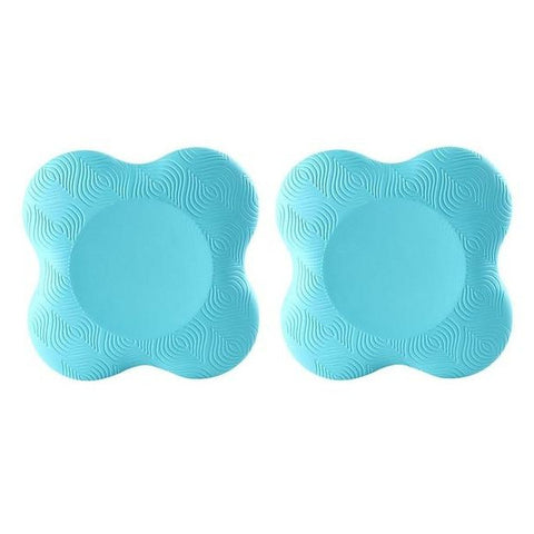 Blue Yoga Knee Pad Support For Pilates Exercise