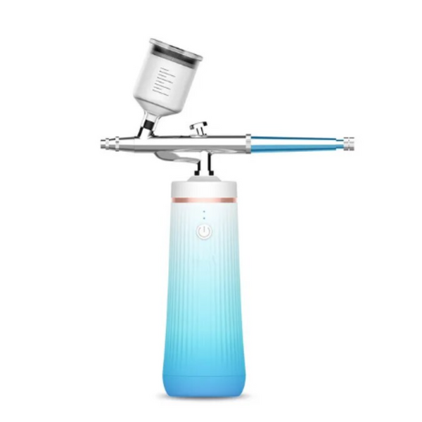 Rechargeable Facial Steamer Sprayer Nano Ionic Oxygen Injection Skin Facial Cleansing Devices