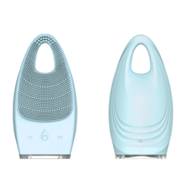 Facial Cleansing Brush Electric Face Device Massager Skin Cleaner Sonic Vibration Deep Pore Cleaning