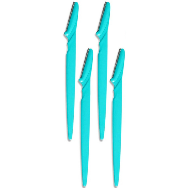 100 Pieces Eyebrow Trimmer Blade Shaping Knife Brow Epilation Face Blades Hair Clippers & Trimmers