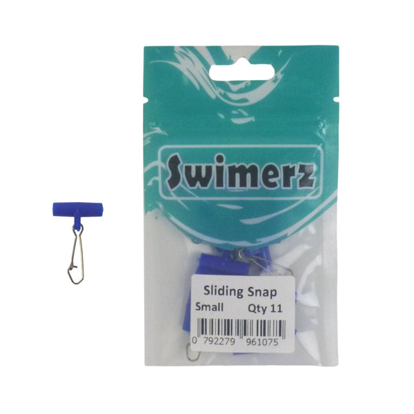 Swimerz Sliding Snaps Size Small 11 Pack Other Tackle & Accessories