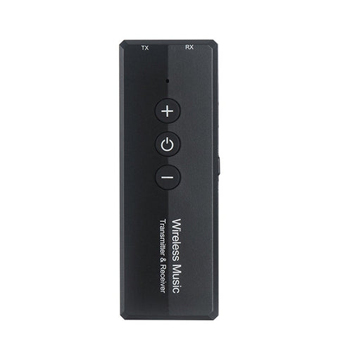 Bluetooth 5.0 Adapter Wireless Dongle Transmitter And Receiver For Pc Tv With 3.5Mm Aux Stereo Music