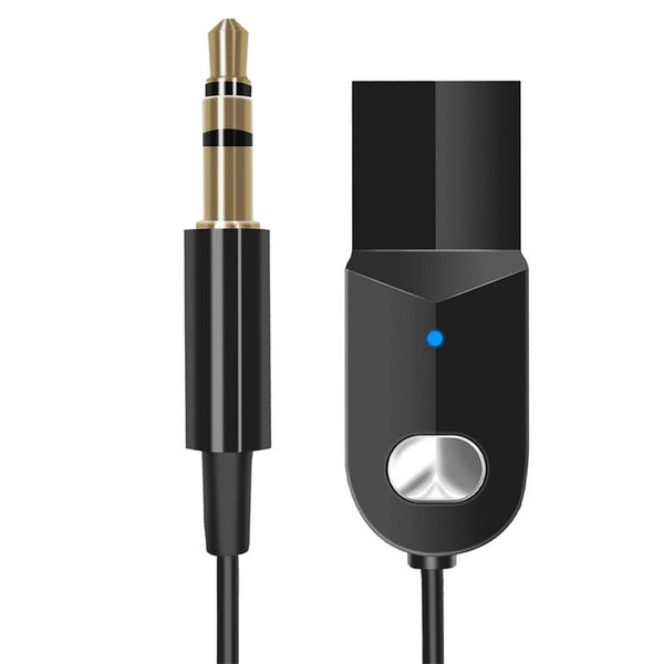 Bluetooth 5.0 Audio Receiver Safe Driving Handsfree Music 3.5Mm Usb Adapters For Tv Pc Car Wireless Transmitter Hfpa2dp