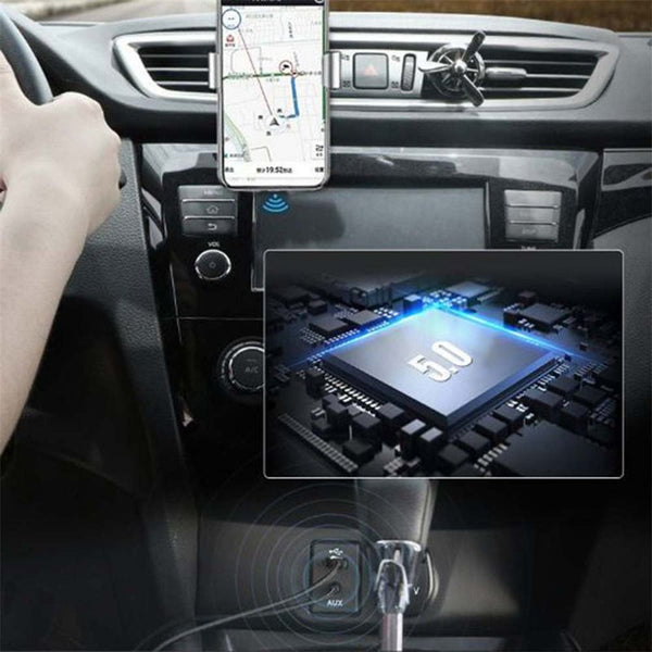 Bluetooth 5.0 Audio Receiver Safe Driving Handsfree Music 3.5Mm Usb Adapters For Tv Pc Car Wireless Transmitter Hfpa2dp