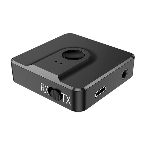 Bluetooth 5.0 Audio Transmitter Receiver Wireless Adapter 10M 3.5Mm Cable Music Micro Usb Power Cord