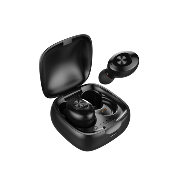 Bluetooth 5.0 Headset Private Mode Binaural Charging Cabin In Ear Sports Earplugs Earbuds