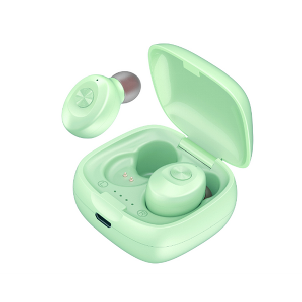 Bluetooth 5.0 Headset Private Mode Binaural Charging Cabin In Ear Sports Earplugs Earbuds