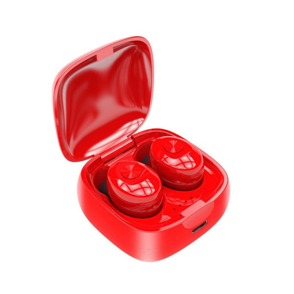 Bluetooth 5.0 Headset Private Mode Binaural Charging Cabin In Ear Sports Earplugs Earbuds