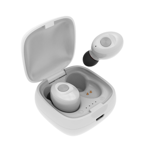 Bluetooth 5.0 Headset Private Mode Binaural Charging Cabin In Ear Sports Earplugs Earbuds