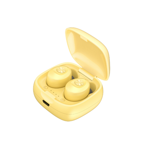 Bluetooth 5.0 Headset Private Mode Binaural Charging Cabin In Ear Sports Earplugs Earbuds