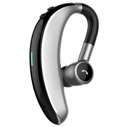 Bluetooth 5.0 Headset Wireless Earphone For Iphone Huawei Xiaomi Silver Headsets