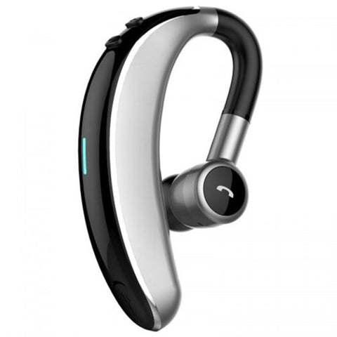 Bluetooth 5.0 Headset Wireless Earphone For Iphone Huawei Xiaomi Silver