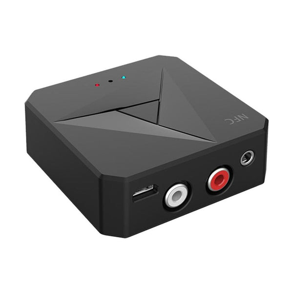 Bluetooth 5.0 Rca Audio Receiver Wireless Transmitter Low Latency Adapter For Tv Watching Pc Home Stereo