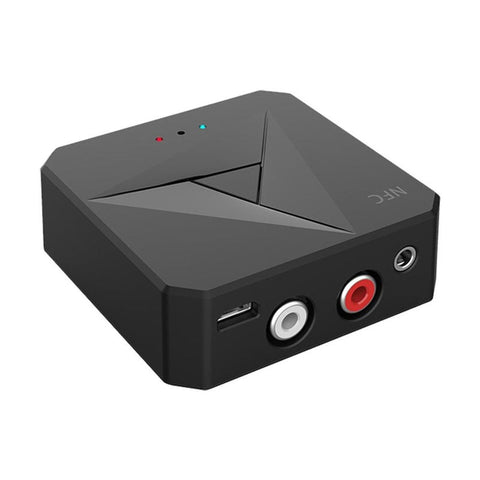 Bluetooth 5.0 Rca Audio Receiver Wireless Transmitter Low Latency Adapter For Tv Watching Pc Home Stereo